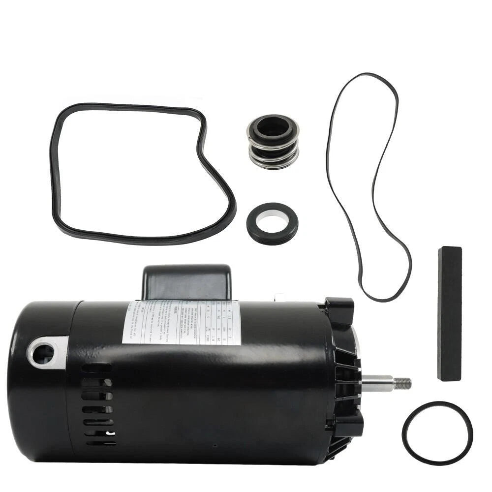 Swimming Pool Pump Motor and Seal Kit for Super Pump (SP2615X20, UST1202)
