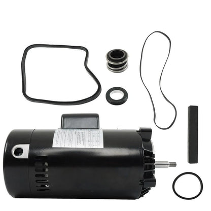 Swimming Pool Pump Motor and Seal Kit for Super Pump (SP2615X20, UST1202)