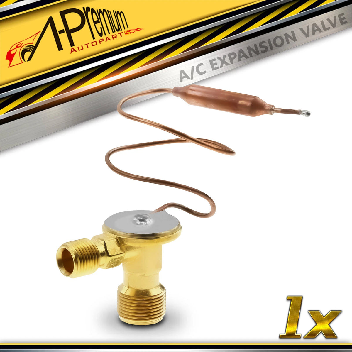 A-Premium Rear A/C Expansion Valve for Honda Pilot, Acura MDX (2003–2008) 80220S3VA51, 4752043