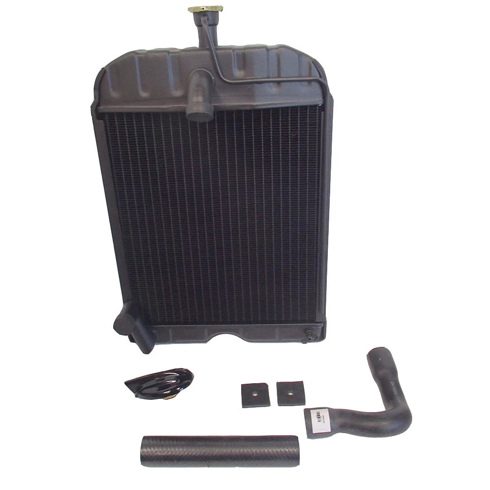 Radiator with Pads, Hoses, and Cap for Ford 2N 8N 9N Tractor (1939–1952)