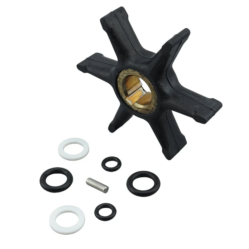 Water Pump Impeller Kit for Evinrude Johnson 9.5 10 HP Outboard (775519)