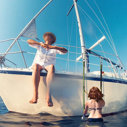 Nylon Boat Rope Ladder for Kayak Inflatable Boats