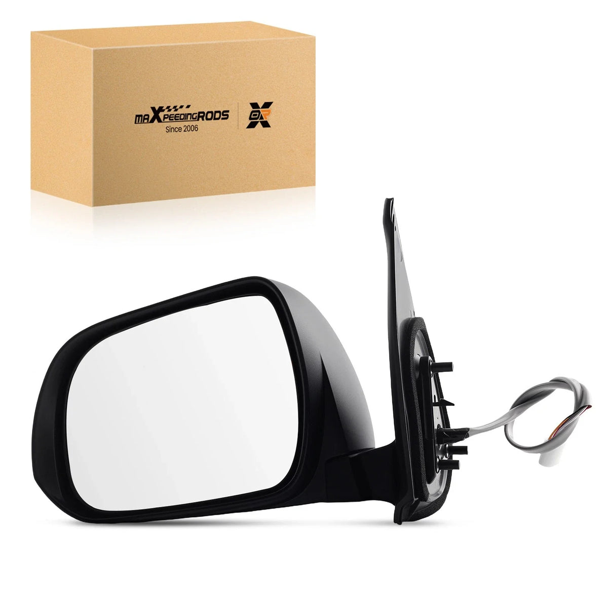 Left Side Mirror for Toyota Tacoma (2012–2015) TO1320283 Manual Folding