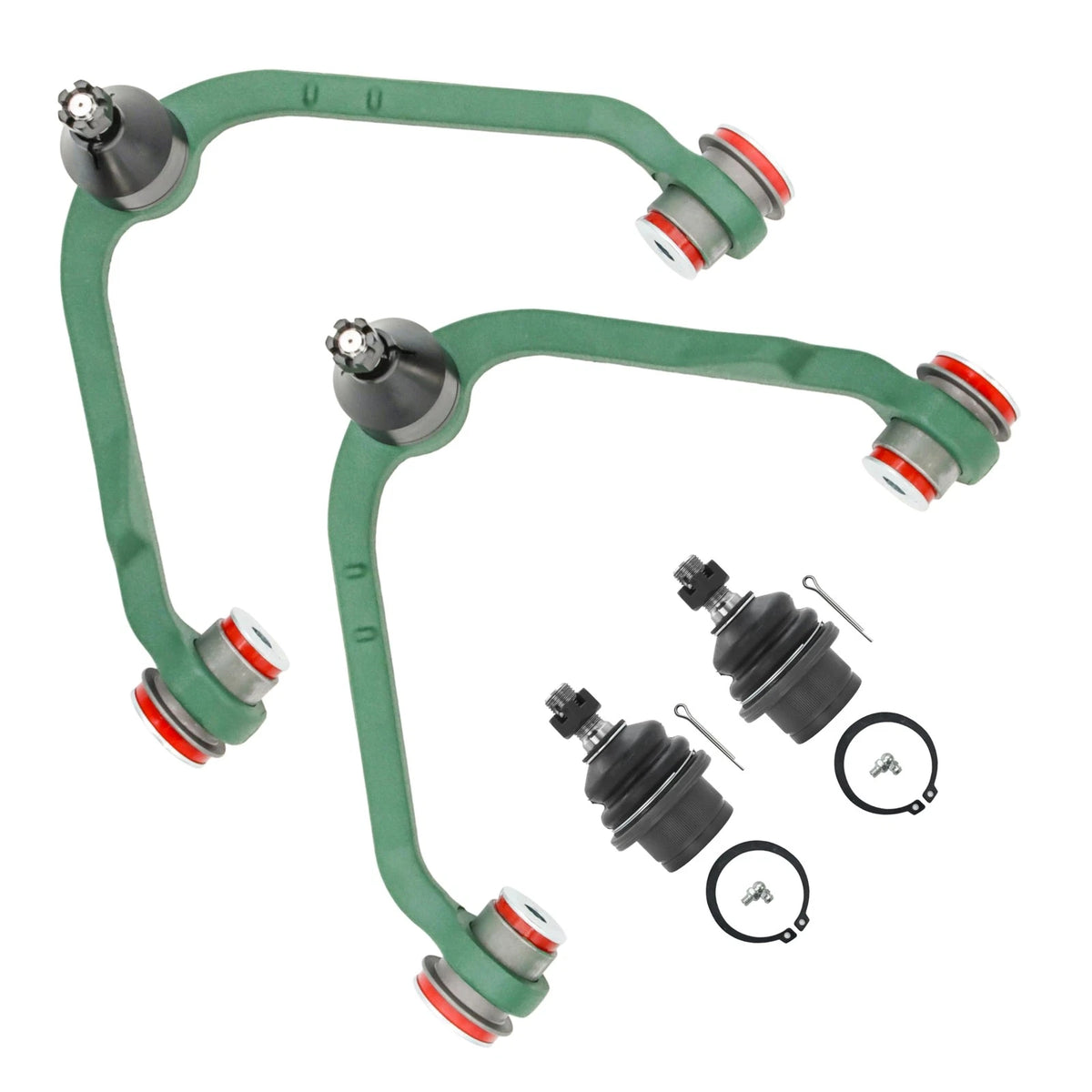 4PC Front Upper Control Arm Kit for Ford 2WD (1997–2003)