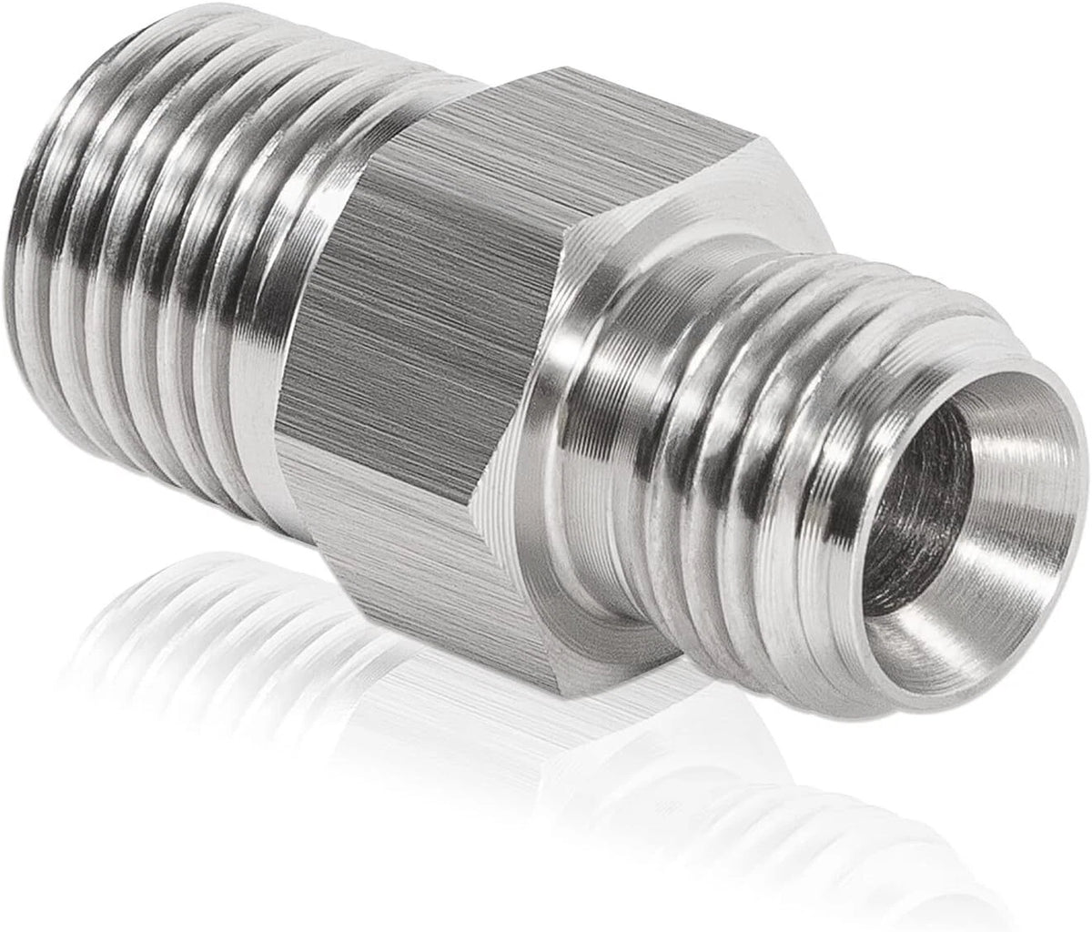 1/4" NPT Fitting Adapter for M12X1.25 Male Metric Coupling