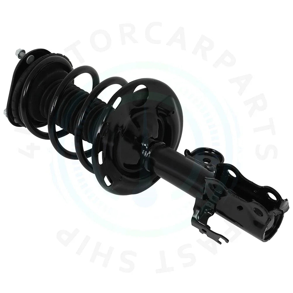Set of 2 Front Quick Struts Shock & Spring Assembly for Toyota Prius V (2012–2016)