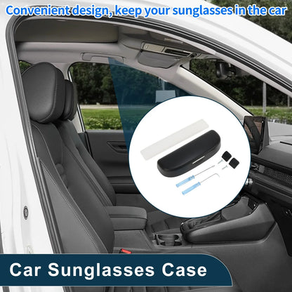 Sunglasses Case for Ford Puma MK2 ST Line X (2020–2025) ABS Black Set of 1