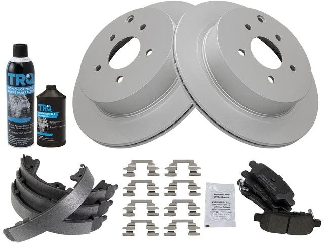 Set of 4 Brake Pads for Infiniti M37 (2011–2013) 98695MVJQ