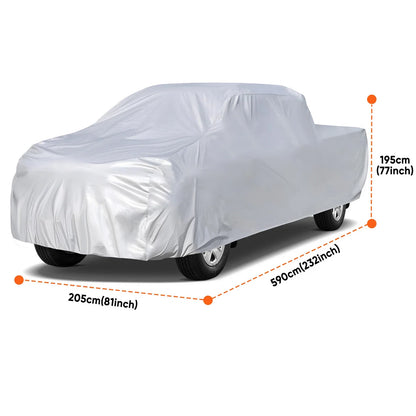 Waterproof Car Cover for Ford F-150 (2015–2023) Rain UV Resistant