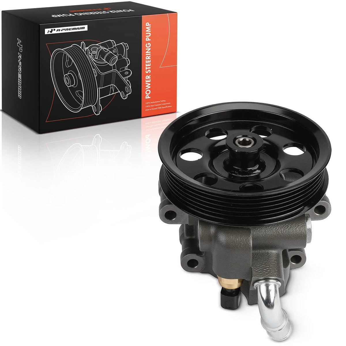 Power Steering Pump for Ford Escape Mazda Tribute (2001–2004) EC0132600E, EC0132600F, EC0132600G, 20-299
