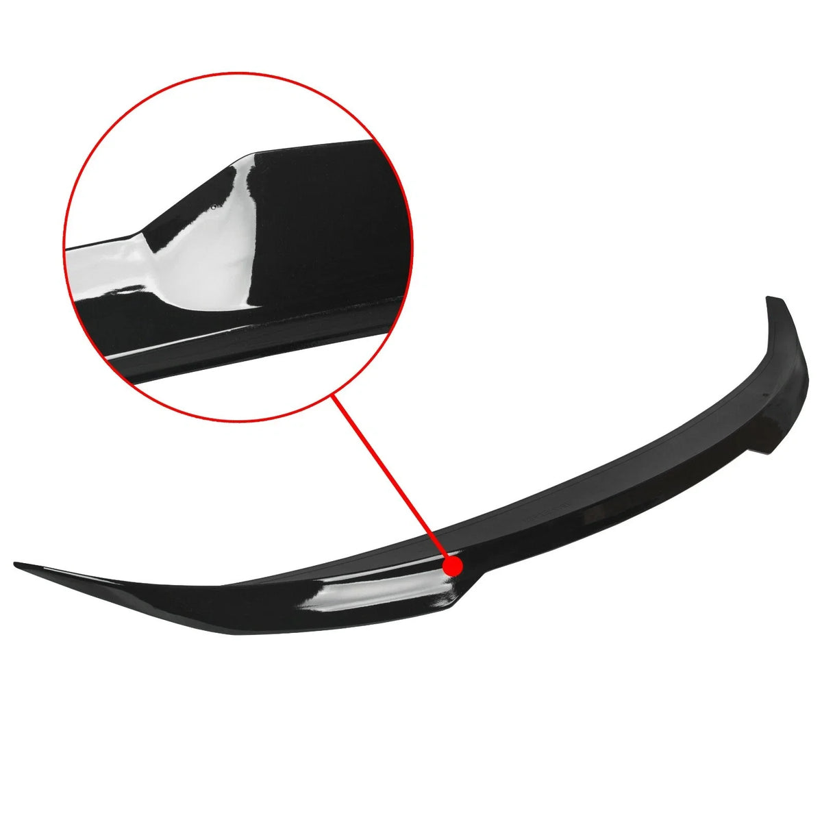 Glossy Black JDM V Style Rear Trunk Spoiler for Toyota Camry (2018–2024)