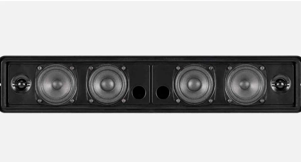 30.15" Surface Mount Amplified Sound Bar for Jensen JSB4000