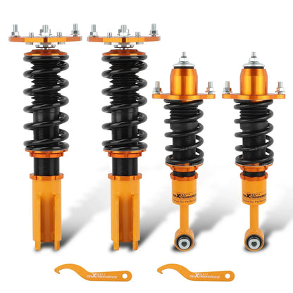 Coilovers for Mitsubishi Lancer (2002–2006) - Front & Rear Struts Suspension