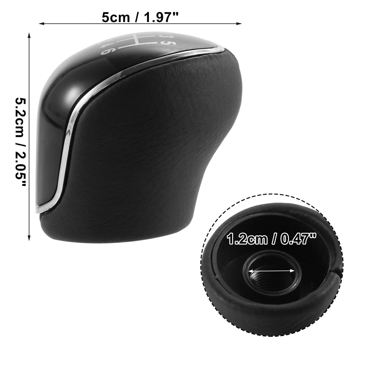 Gear Shift Knob for Ford Focus (2005–2012)