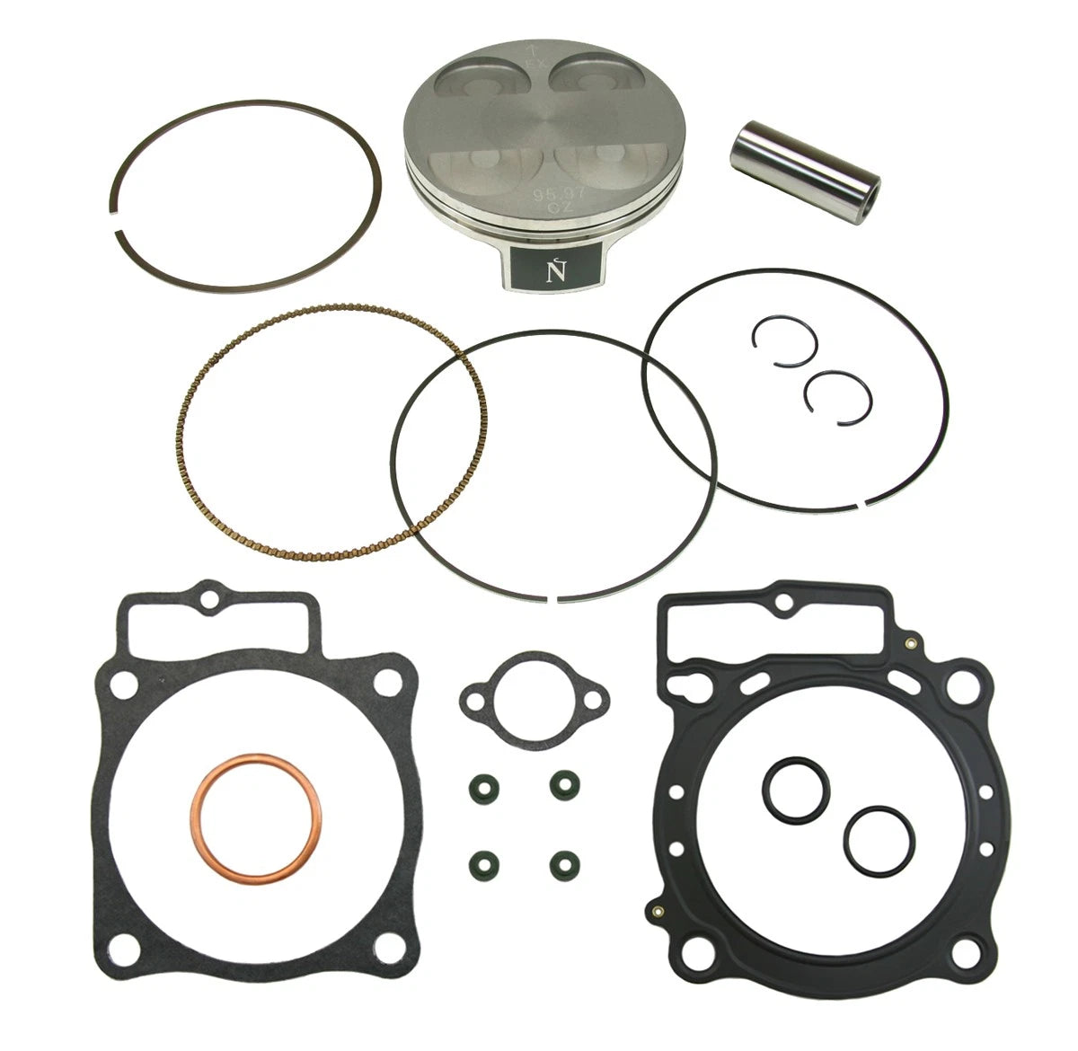 Top End Repair Kit for Honda CRF450R (2009–2012) FX-10046-BK 96mm
