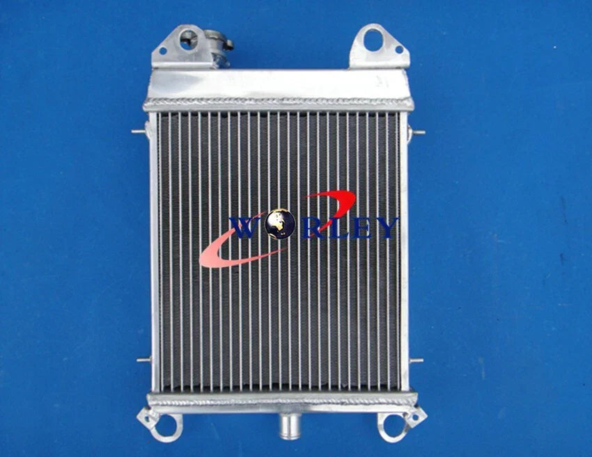 4 Row Aluminum Radiator + Fan for Honda Goldwing GL1100 (1984-1987)