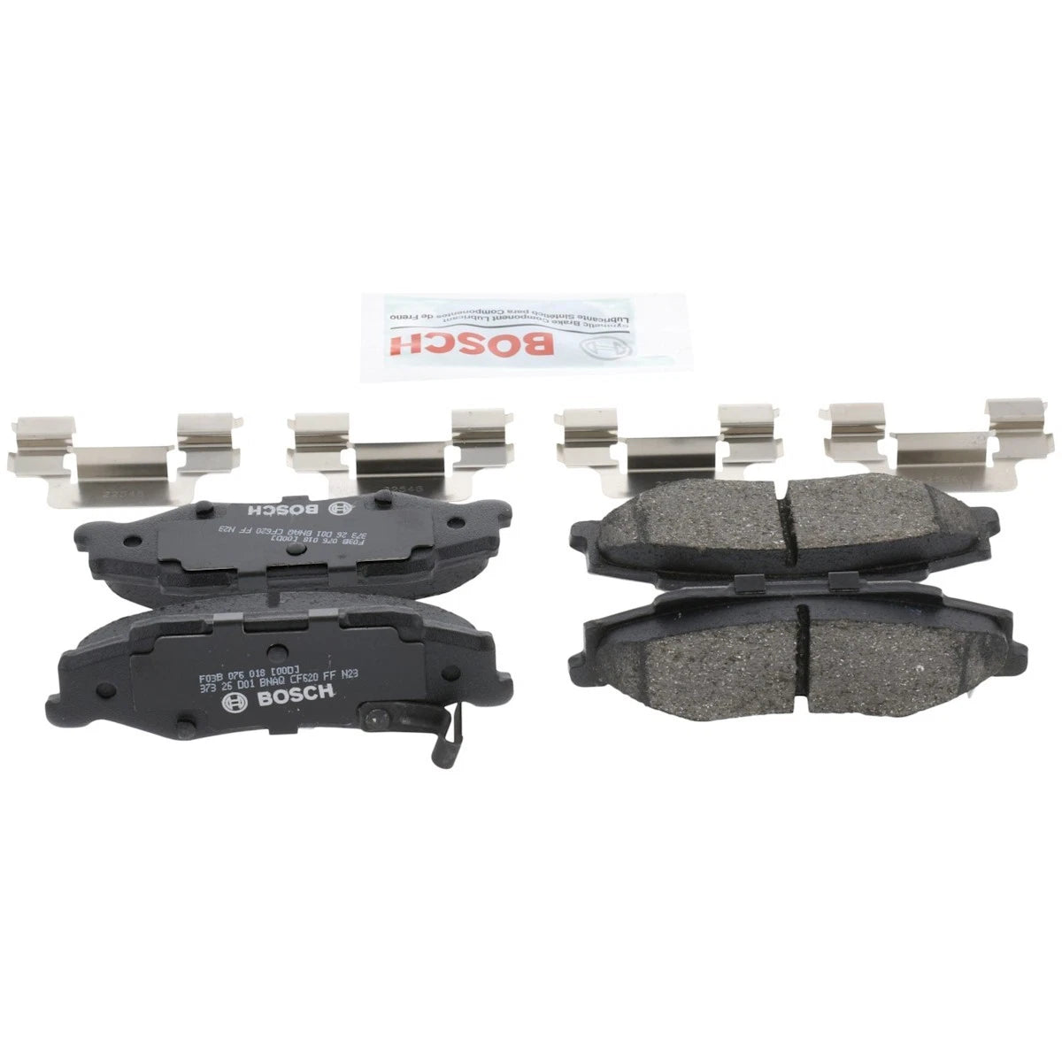 2X BC732 Brake Pad Set Rear for Chevy Corvette XLR (2001–2013)