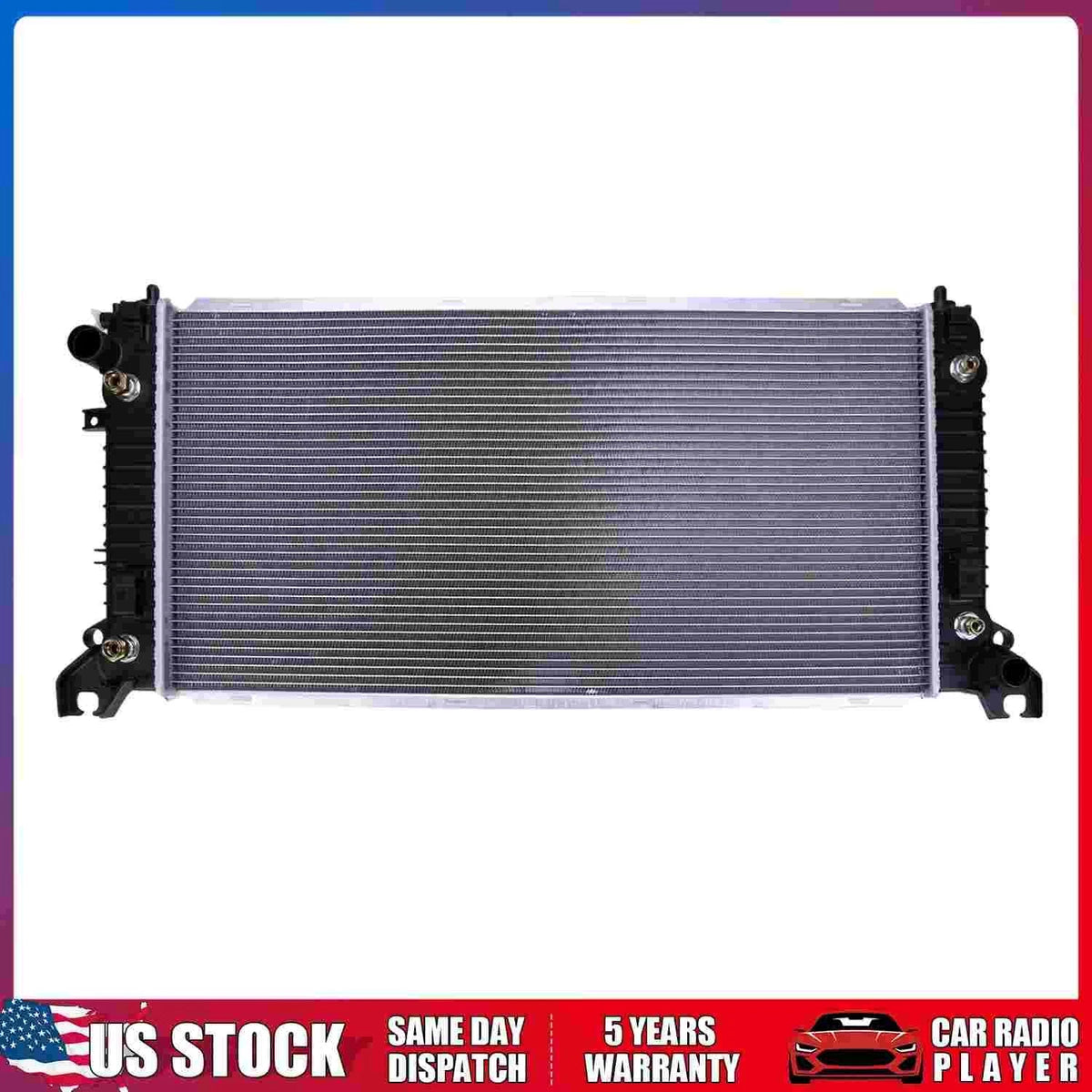 Aluminum Engine Oil Cooler for GMC Yukon 5.3L 6.0L 6.2L (13569)