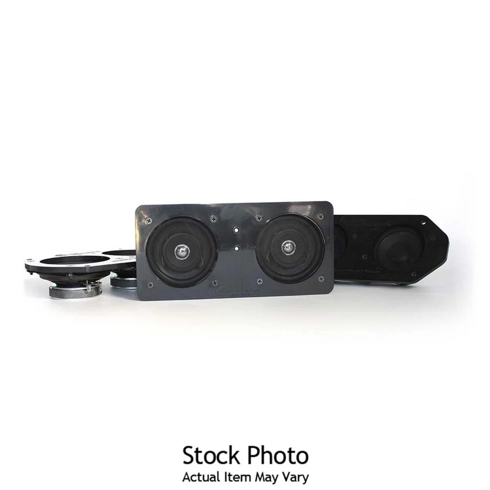 Dual Custom Fit Speakers for Custom Autosound 2010