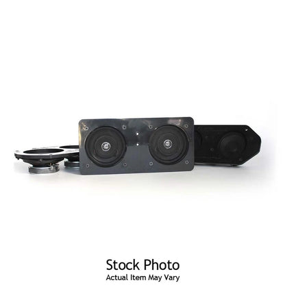 Dual Custom Fit Speakers for Custom Autosound 2010