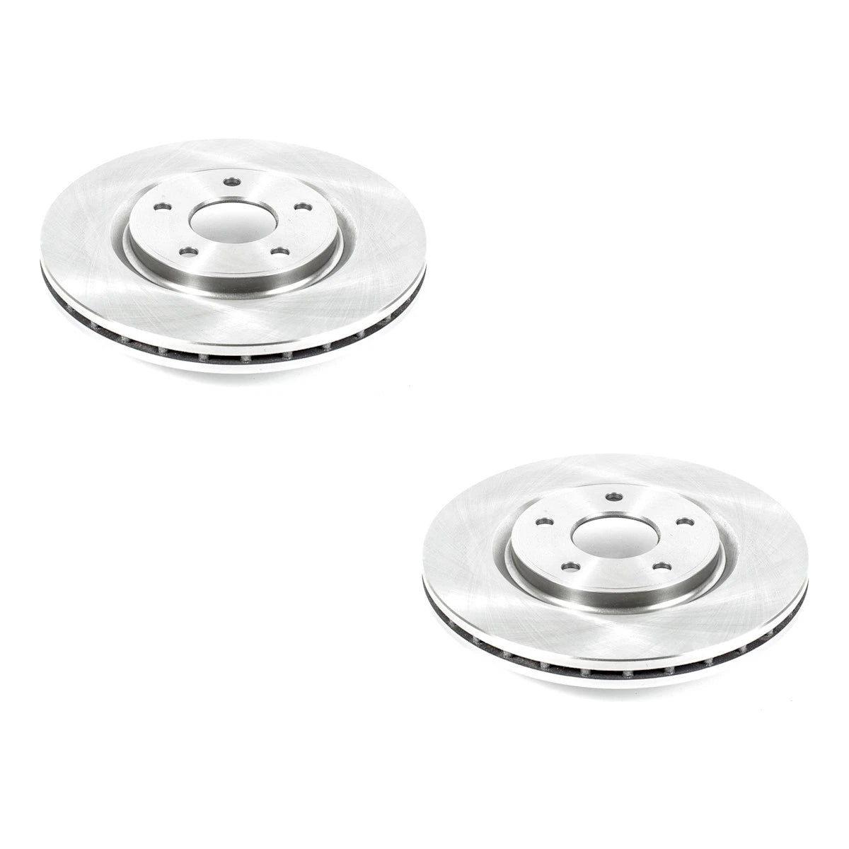 Set of 2 Powerstop Brake Discs Front FWD for VW Pacifica (2014–2026)