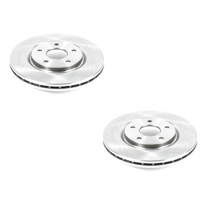 Set of 2 Powerstop Brake Discs Front FWD for VW Pacifica (2014–2026)
