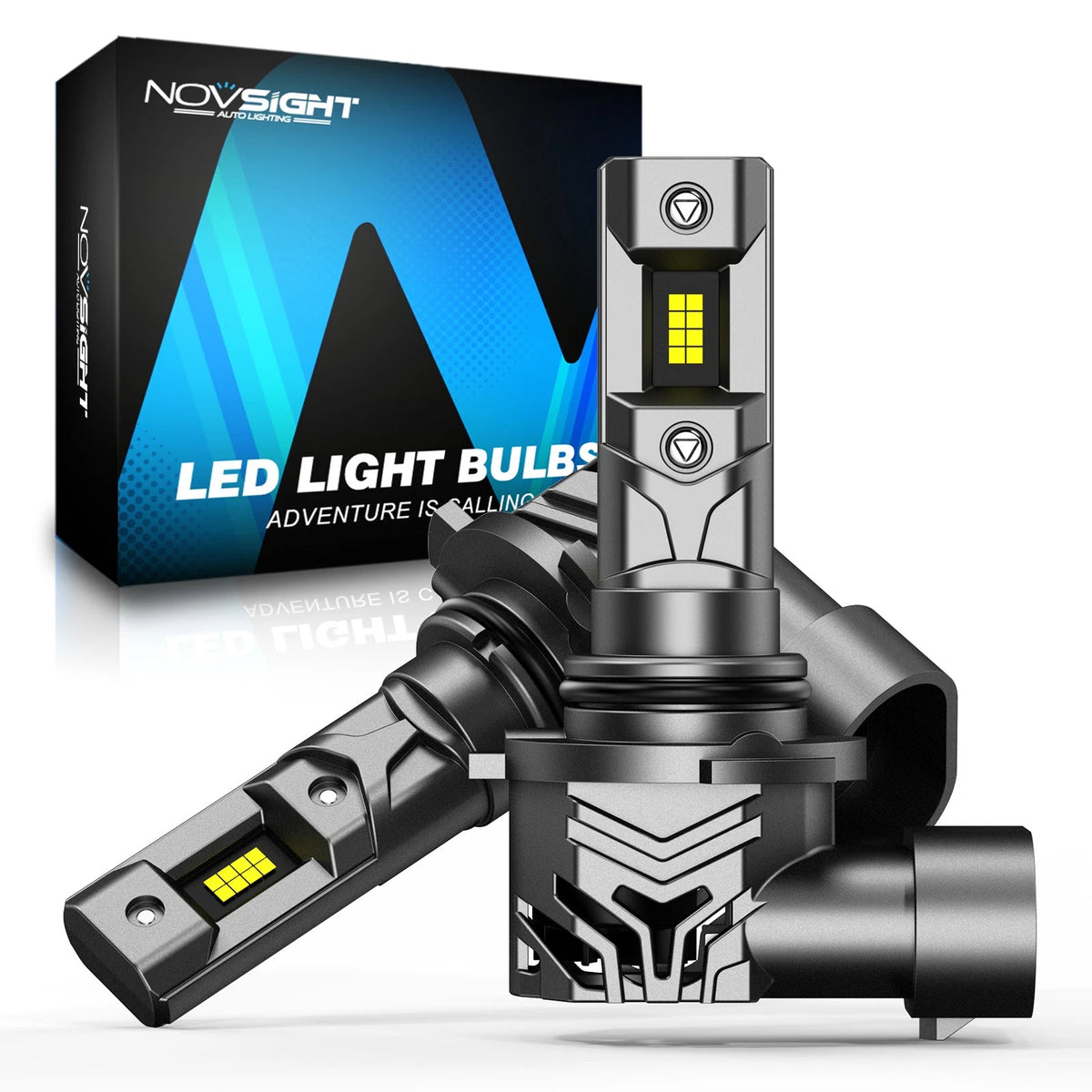 2X NOVSIGHT 9005 LED Headlight Bulb Conversion Kit (HB3 9005)