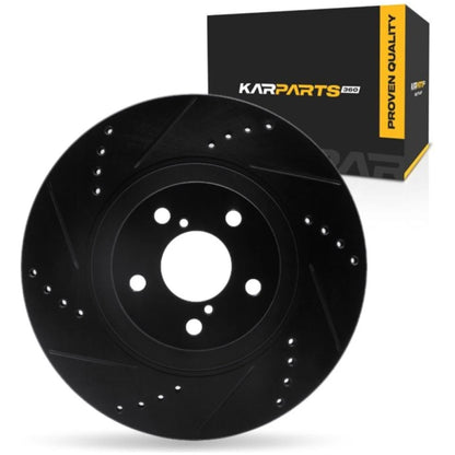 Front Brake Rotor for Subaru Outback (2005–2014) ALX-PAU-DF-633-13034L-CLA9