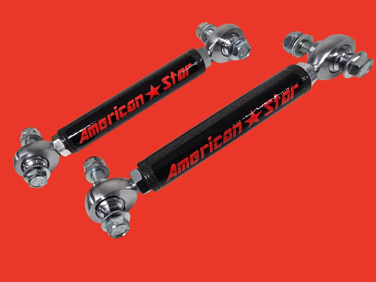 ASR Chromoly Rear Sway Bar Links for RZR RS1 (2018–2022)