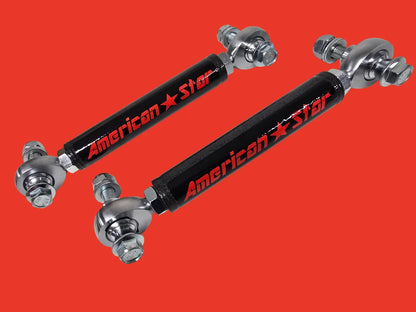 ASR Chromoly Rear Sway Bar Links for RZR RS1 (2018–2022)