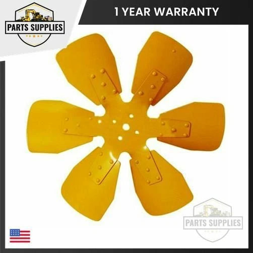Forklift Cooling Fan Blade for Hyster (No Known Part Numbers)