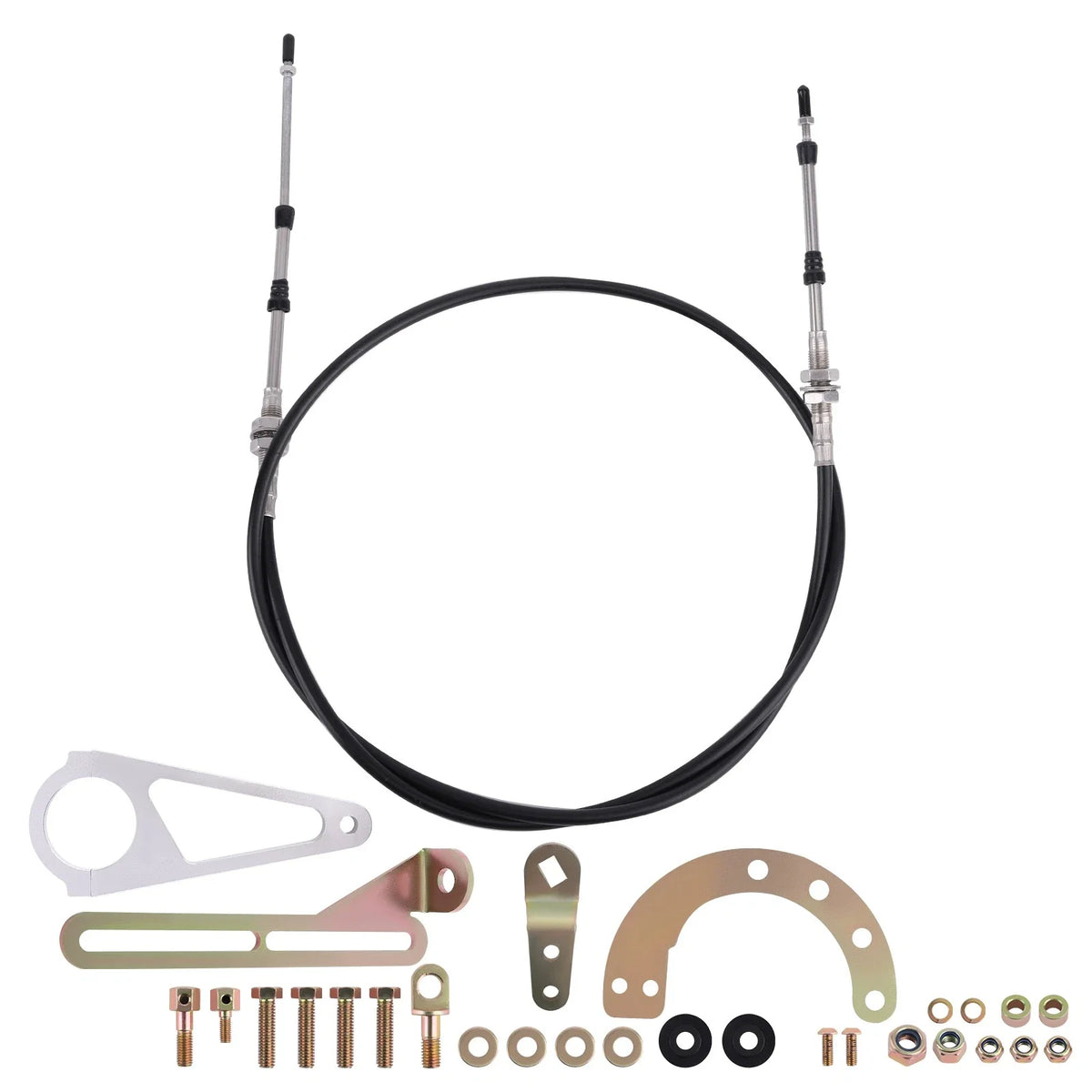 Cable Shift Linkage Kit for GM THM200-4R THM350 THM400 (1980–1990)