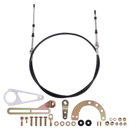 Cable Shift Linkage Kit for GM THM200-4R THM350 THM400 (1980–1990)