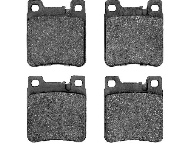 Brake Pad Set Rear for Mercedes CL600 (1998–1999) 78133YNYF