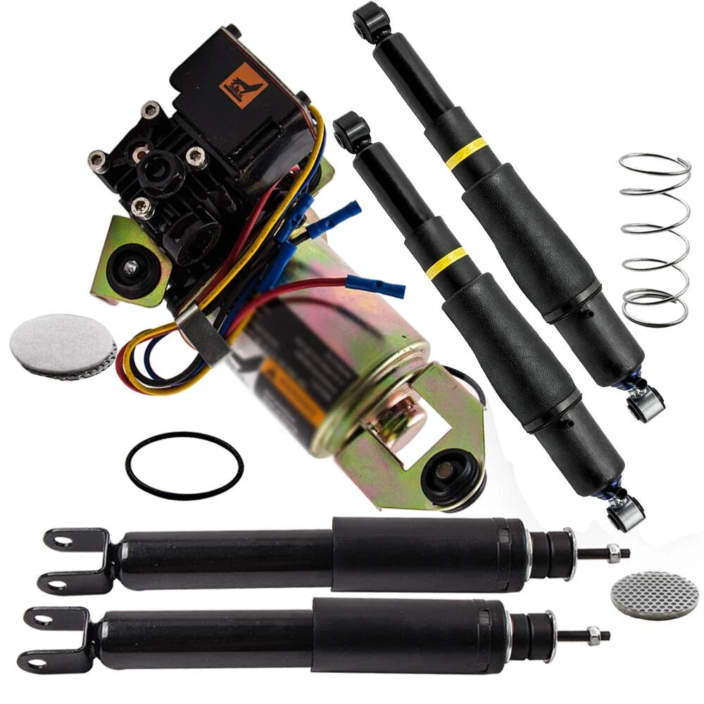 Suspension Shock & Compressor Kit for Cadillac Escalade GMC Yukon (2002–2020)