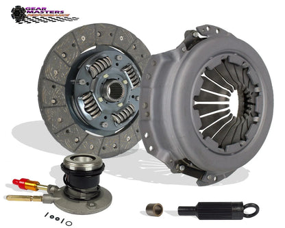 Clutch and Slave Kit for Chevrolet S10 GMC Sonoma 1996–2002 2.2L