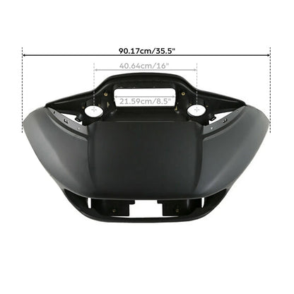 Speaker Glove Box Air Duct Fairings for Harley Road Glide FLTR (2015–2023)