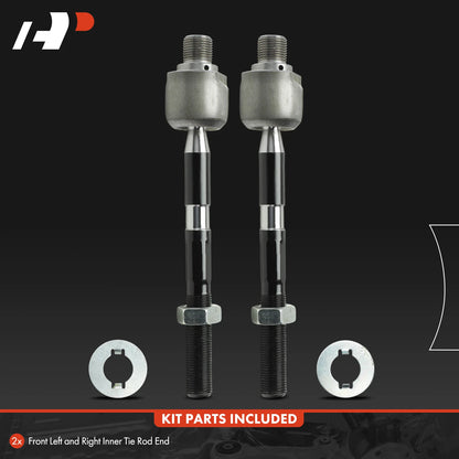 2X Front Outer Tie Rod End for Kia Optima Magentis (2006–2010) - 577241D000, 577241D010, 577242G000, 577242G010, 577241M000, EV800370