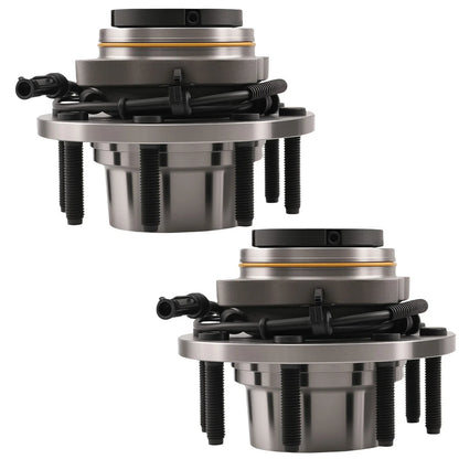 Front Wheel Hub Assembly for Ford F-250 F-350 4x4 ABS (1999–2004) 515020