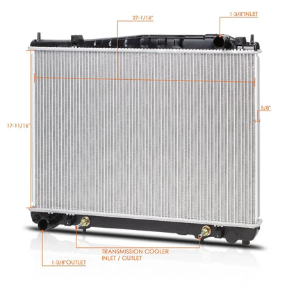 Aluminum Cooling Radiator for Infiniti Q45/M45 (2002–2006) DPI-2426