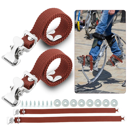 4PCS Adjustable Leg Band Straps for Drywall Stilts