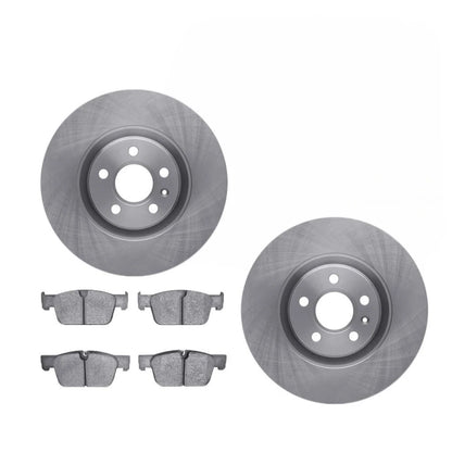Brake Rotor Set for Volvo XC60 (2018–2025) ALX-PAU-DF-6512-27345-CLA2