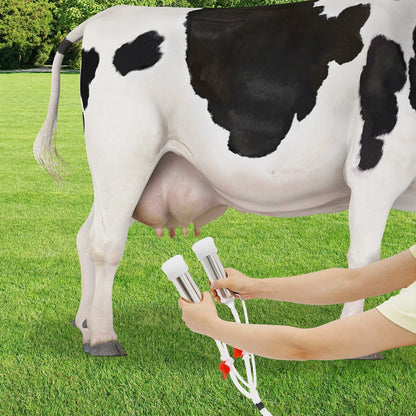2in1 Pulsation Milking Machine for Cow with 5L Stainless Steel Bucket