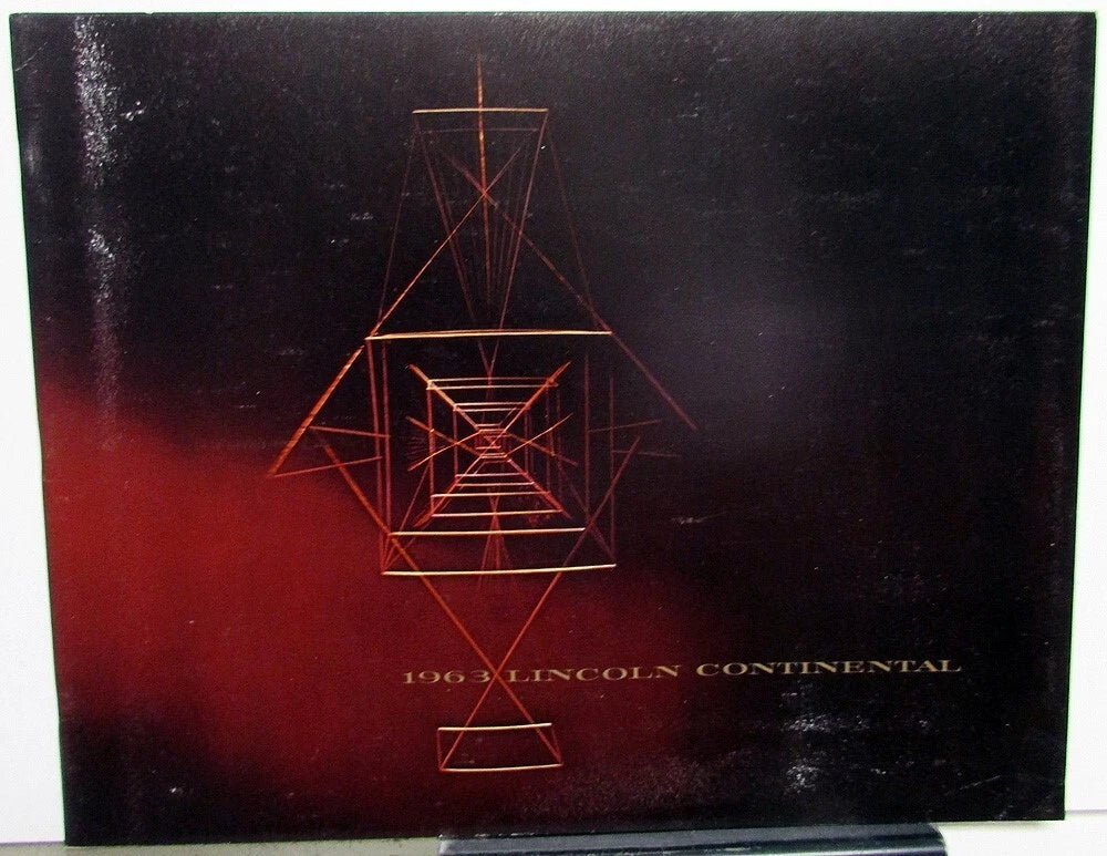 Prestige Sales Brochure for Lincoln Continental Sedan Convertible (1963)