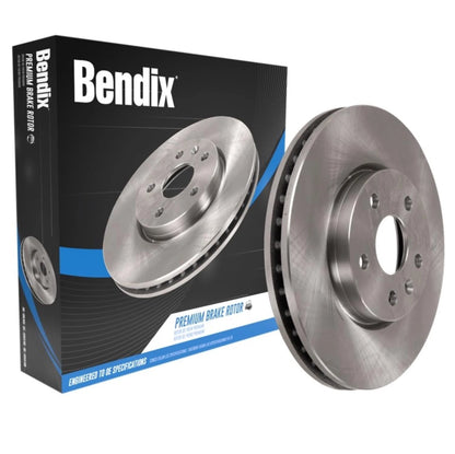 Front Brake Rotor for BMW 524td, 528e, 533i (1982–1988)
