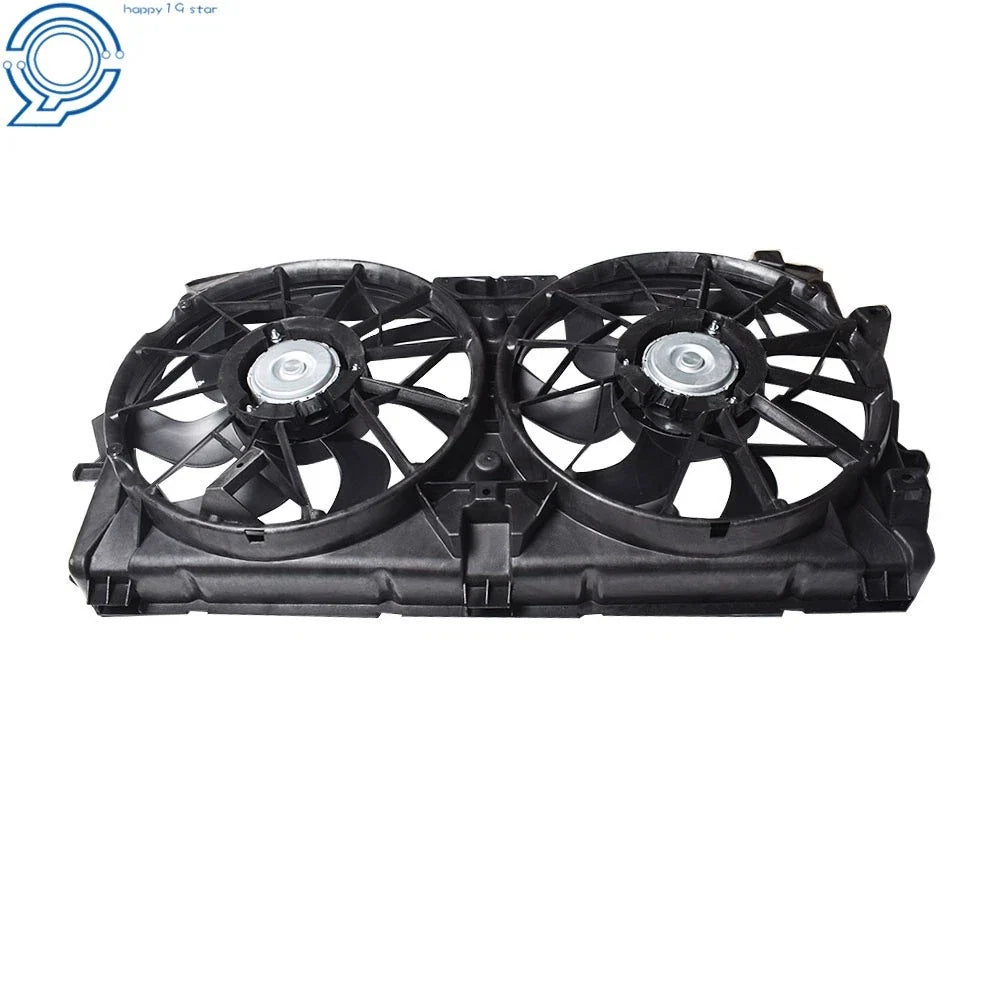 Radiator Condenser Cooling Fan for Silverado Yukon Sierra 5.3L 6.0L 6.2L 4.8L