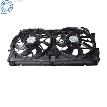 Radiator Condenser Cooling Fan for Silverado Yukon Sierra 5.3L 6.0L 6.2L 4.8L