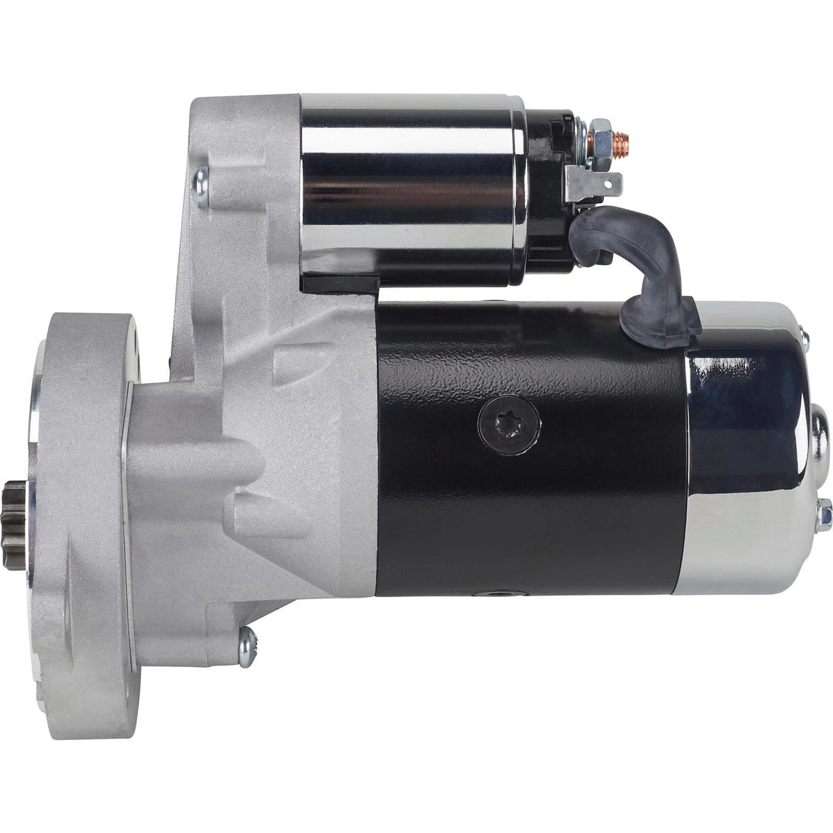 High Torque Mini Starter for Ford V8 (302, 351 Windsor) (2897003-BLK)