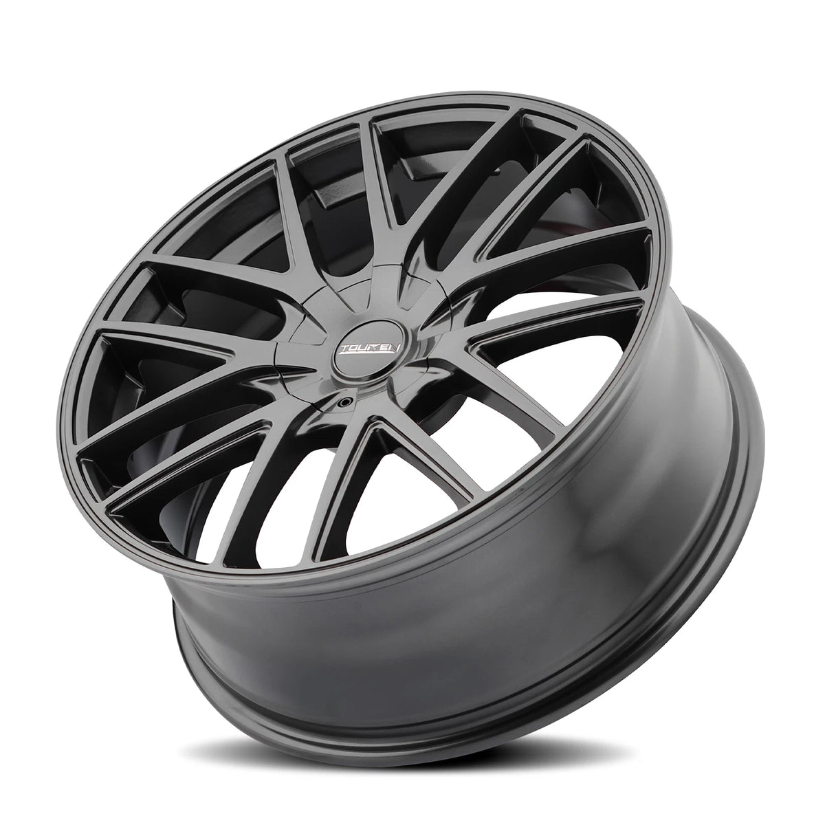 18x8 Set of 4 TOUREN TR60 Wheels for (3260-8873G) Matte Gunmetal
