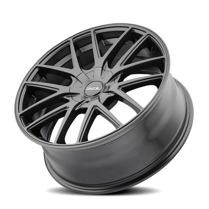 18x8 Set of 4 TOUREN TR60 Wheels for (3260-8873G) Matte Gunmetal